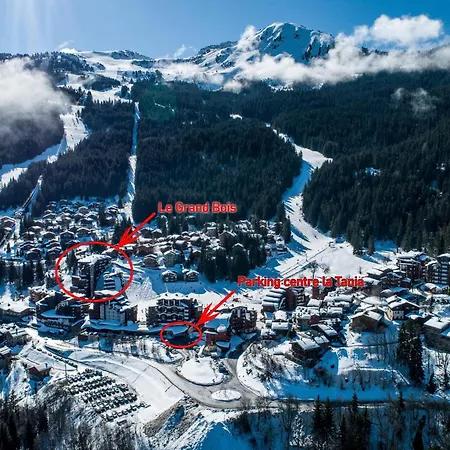 Confortable 2 Pieces, Skis Aux Pieds & Proche Commerces - Fr-1-182a-29 * Куршавель