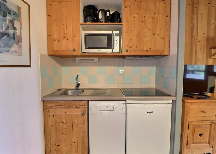 Confortable 2 Pieces, Skis Aux Pieds & Proche Commerces - Fr-1-182a-29 Courchevel