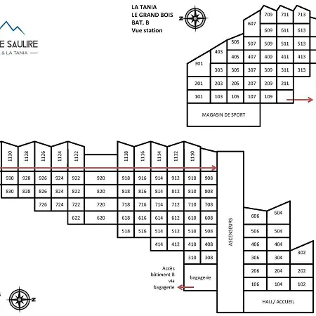 Apartmán Confortable 2 Pieces, Skis Aux Pieds & Proche Commerces - Fr-1-182a-29 Courchevel