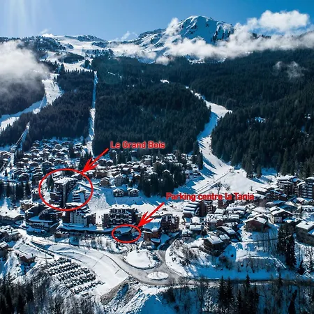 Lejlighed Confortable 2 Pieces, Skis Aux Pieds & Proche Commerces - Fr-1-182a-29 Courchevel