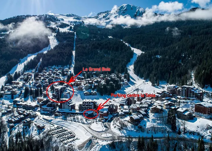 Confortable 2 Pieces, Skis Aux Pieds & Proche Commerces - Fr-1-182a-29 * Courchevel