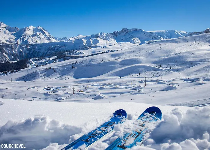 Confortable 2 Pieces, Skis Aux Pieds & Proche Commerces - Fr-1-182a-29 * Courchevel