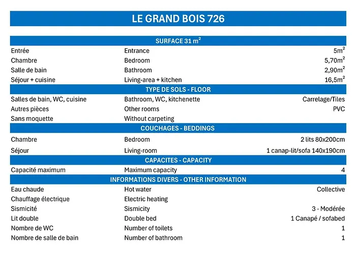 Lejlighed Confortable 2 Pieces, Skis Aux Pieds & Proche Commerces - Fr-1-182a-29 Courchevel
