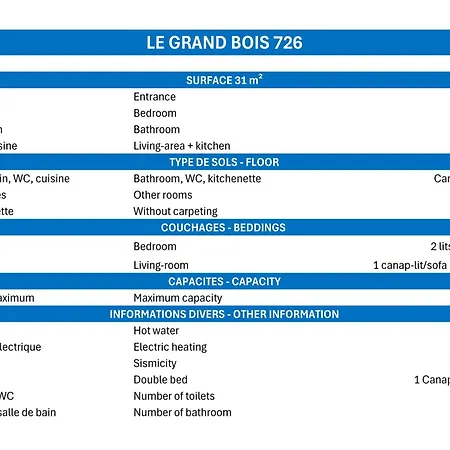 公寓 Confortable 2 Pieces, Skis Aux Pieds & Proche Commerces - Fr-1-182a-29 谷雪维尔